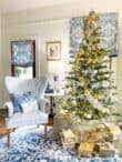 Ling of Christmas tree- noble fir