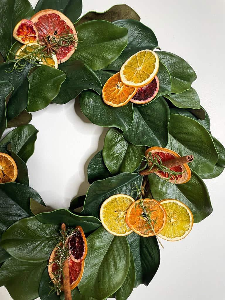 dried citrus sliced ornaments