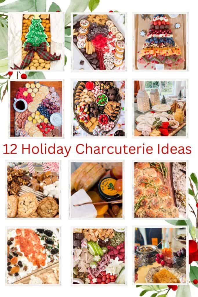 12 Holiday Charcuturie Ideas 