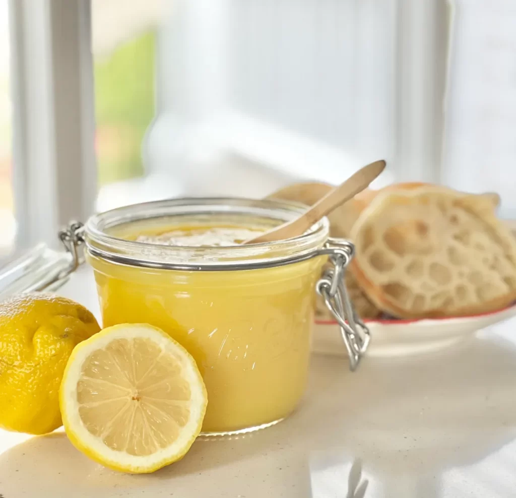 lemon curd- uses for lemons 