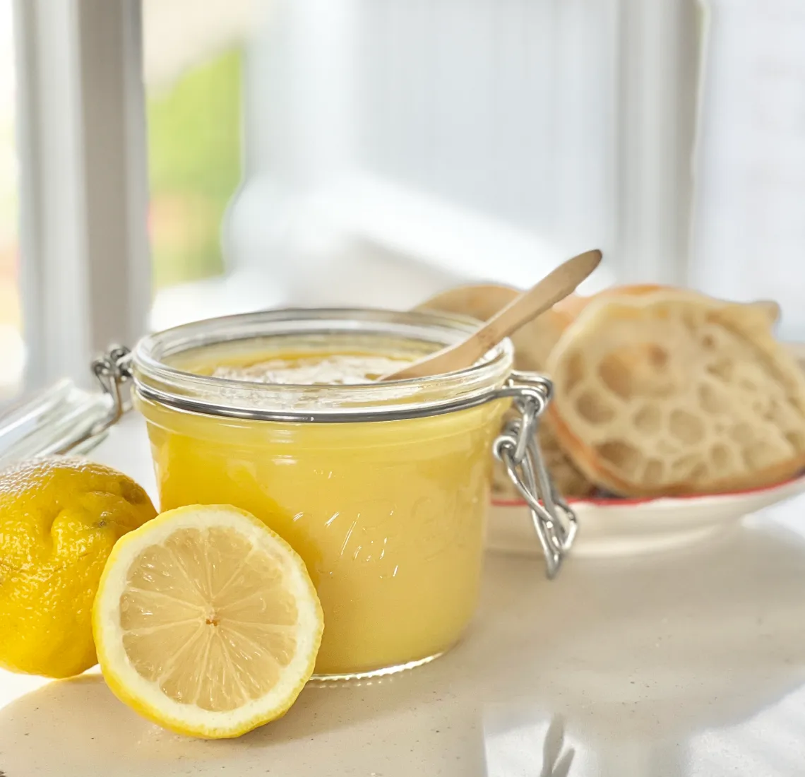 lemon curd- uses for lemons