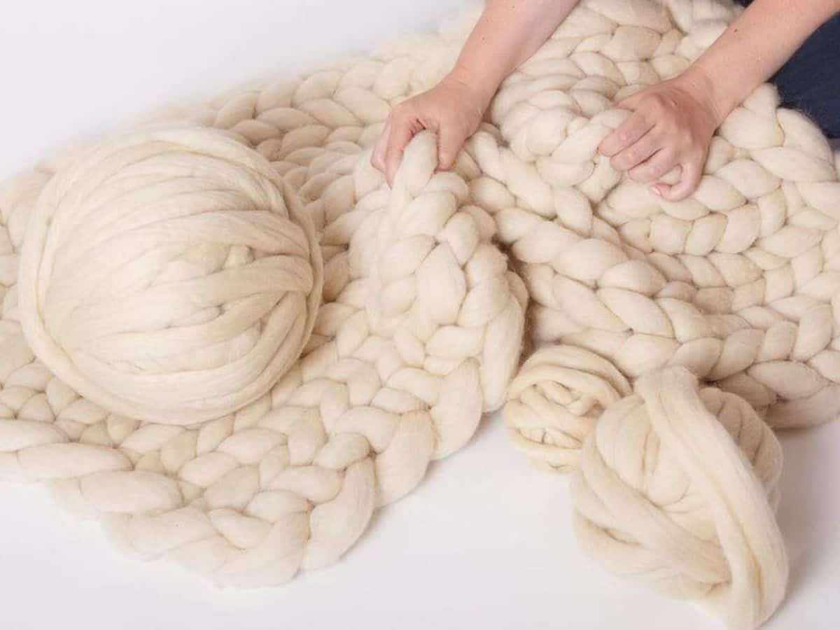 The Best Chunky Yarn for Crochet Blankets