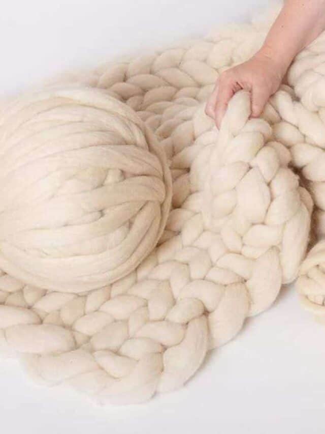 The Best Chunky Yarn for Crochet Blankets