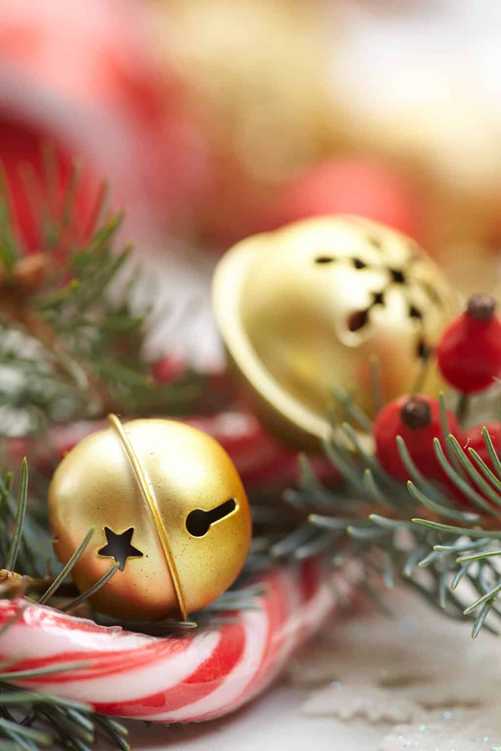 Cozy Christmas Bell Decor: Decorative Bells & More