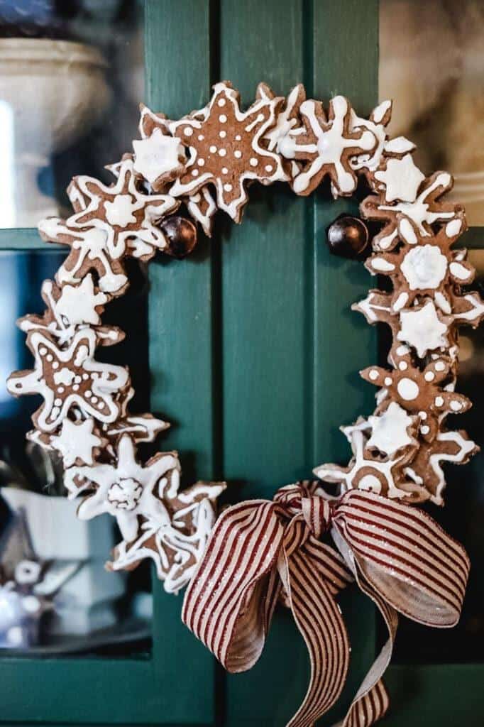 snowflake wreath 