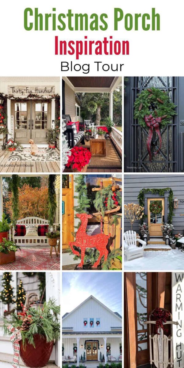 How to Create Beautiful Outdoor Christmas Porch Decorations