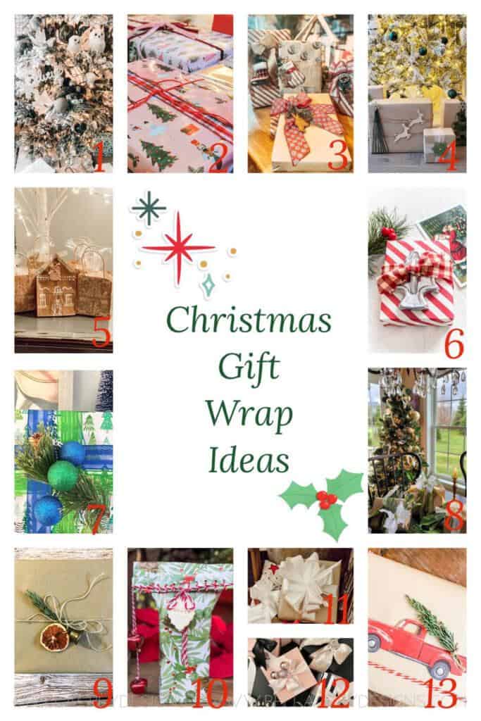 christmas gift wrapping 