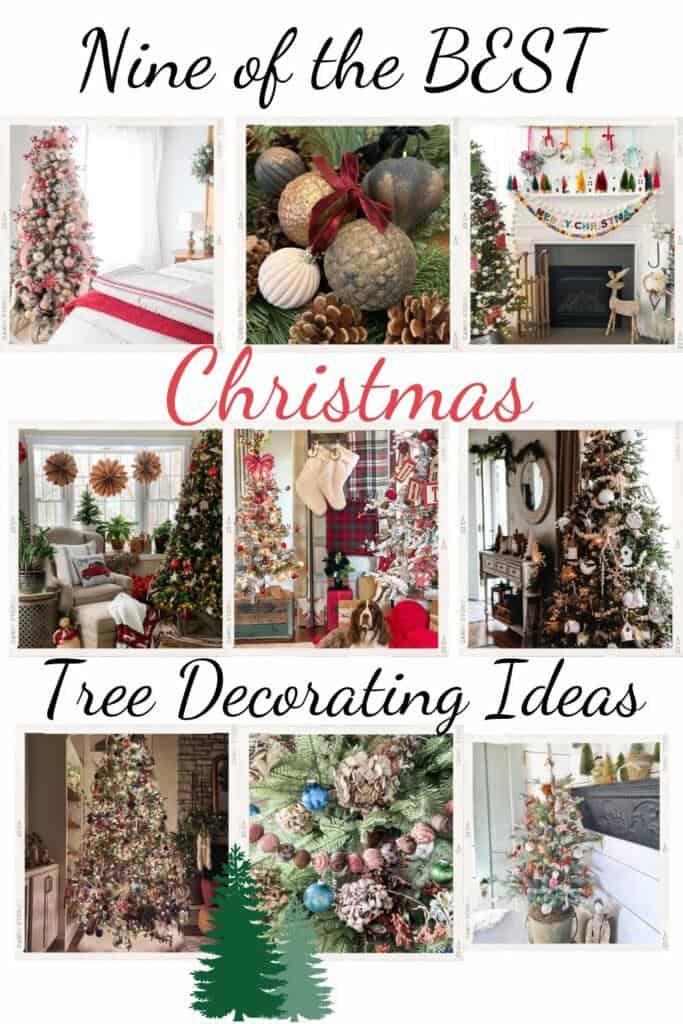Nine Tree Decorating Ideas 