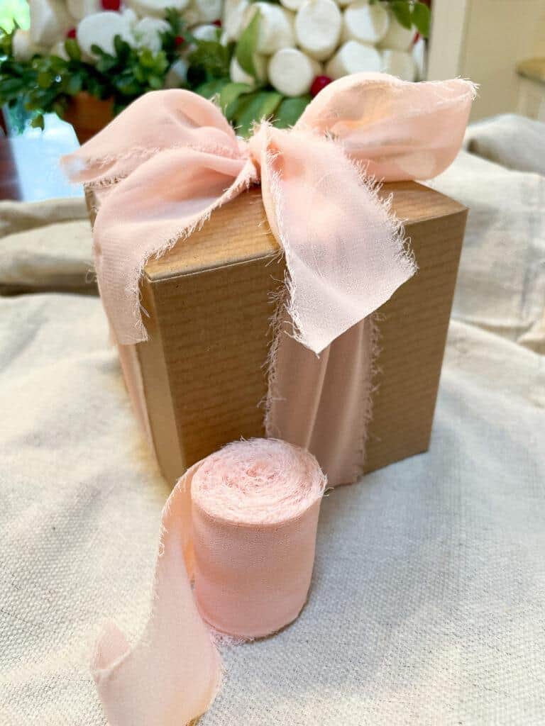 wrap your soap in a kraft paper box with a pretty soft ribbon 