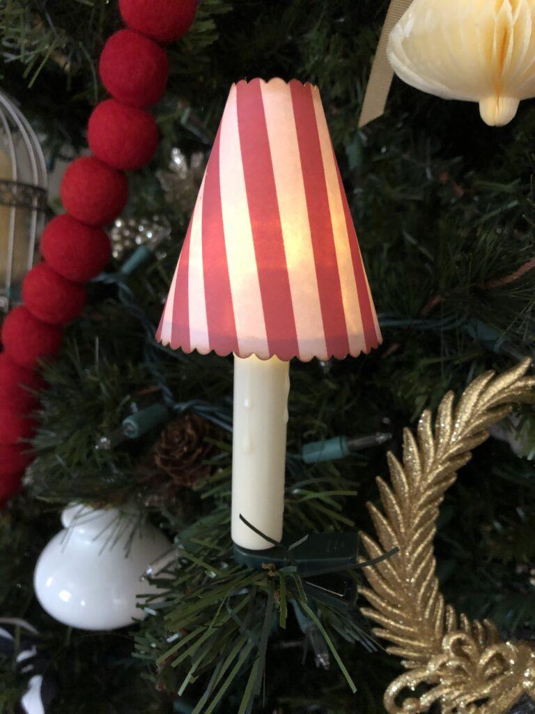 VALENTIES DAY CANDLE SHADE FOR TREE 