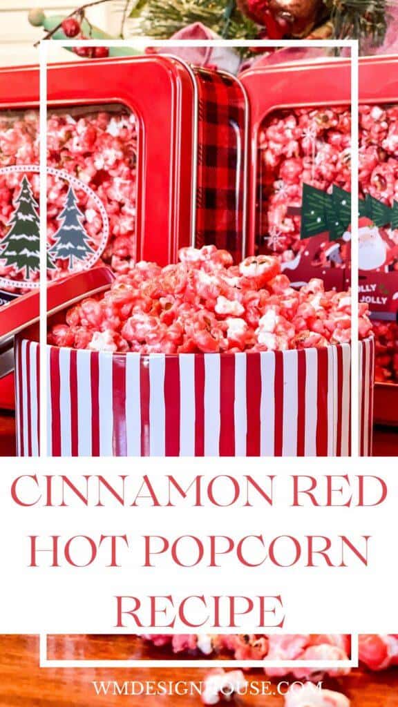 Cinnamon popcorn recipe 
