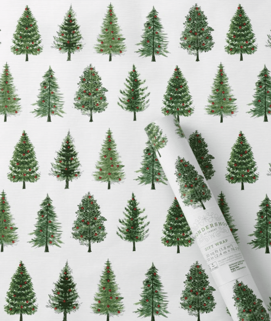 Target gift wrapping paper 