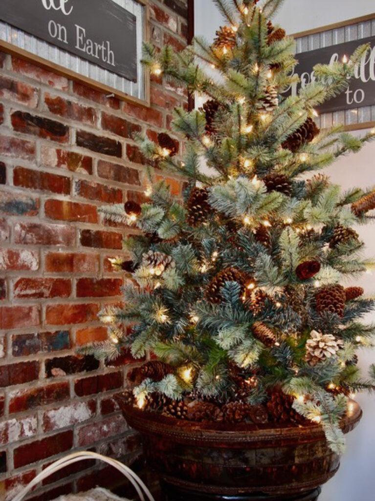Natutal Christmas Tree