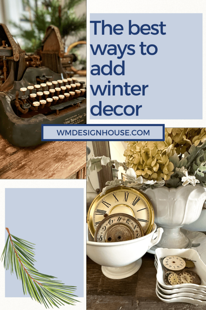 How to best decorate for winter 