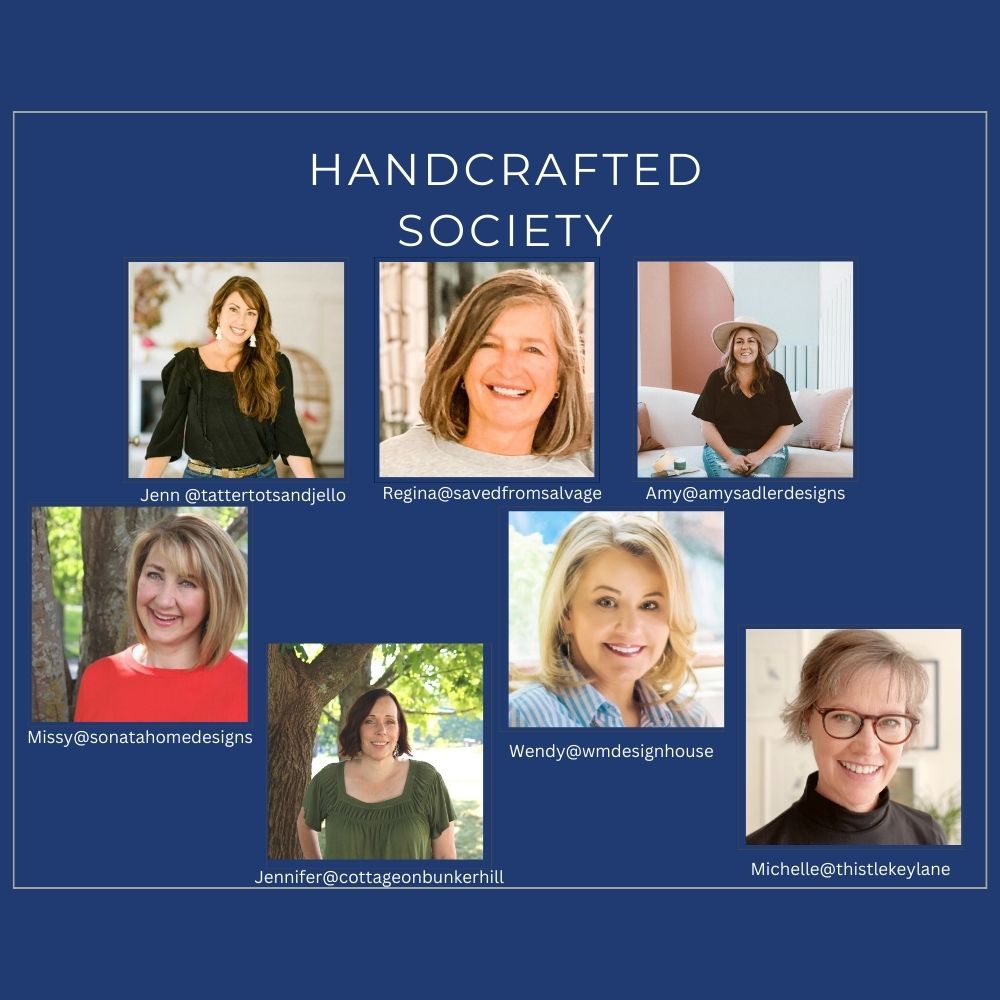 7 women in a crafting group