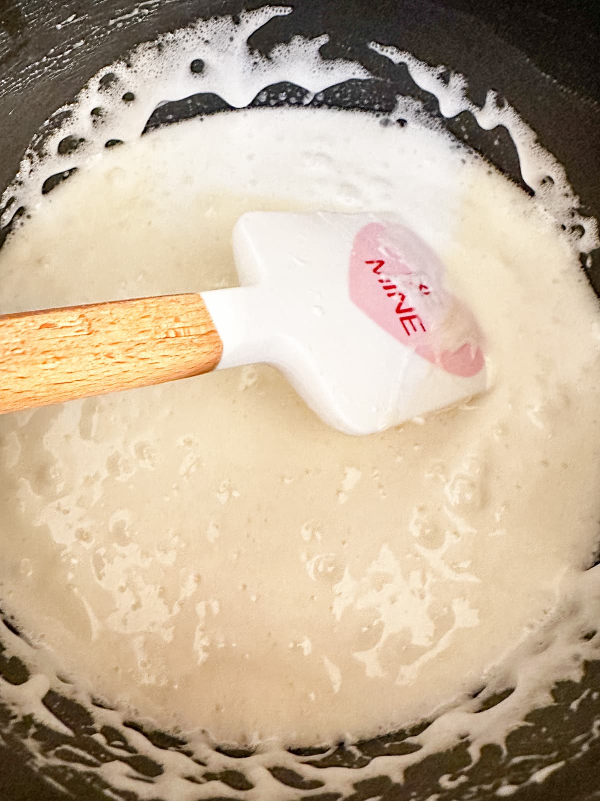 melted marshmallows with butter 