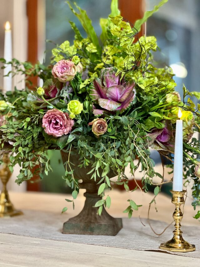 How to Easily Create Beautiful Winter Floral Arrangements