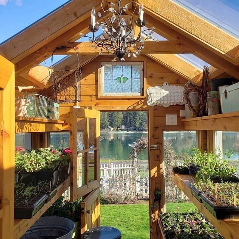 She shed on the Lake -19 Best Ideas for the Inside of Your She Shed