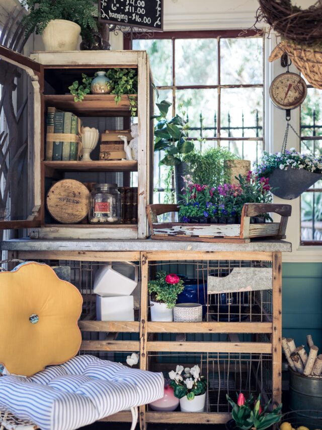 Interior of Wm Designhouse she shed -19 Best Ideas for the Inside of Your She Shed