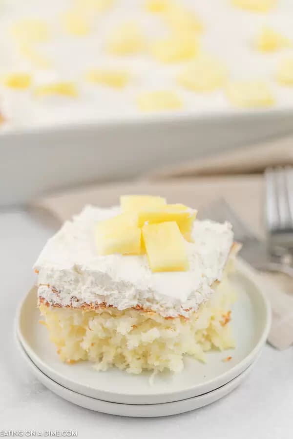 Pineapple Angel Food Cake - 21 reicpes you can make using store bought angel food cake 