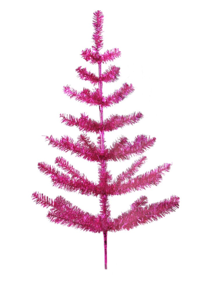 Pink Christmas Tree- Valentine's Day Tree