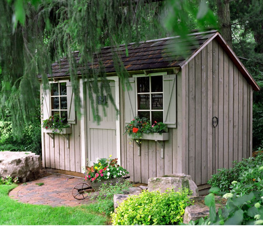 cottage styled she shed- 19 Ideas for the inside of your She-shed