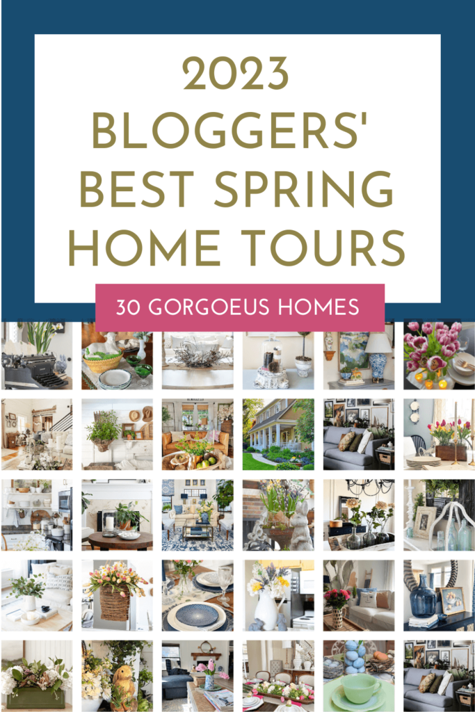 Bloggers home tour 