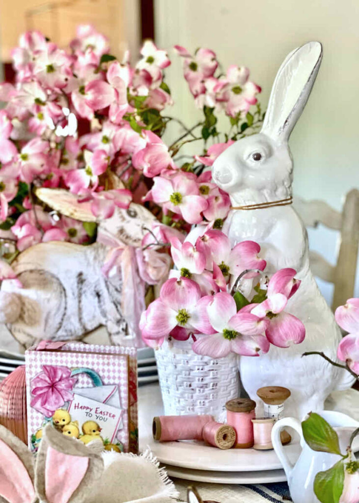 Dog Wood Tablescape