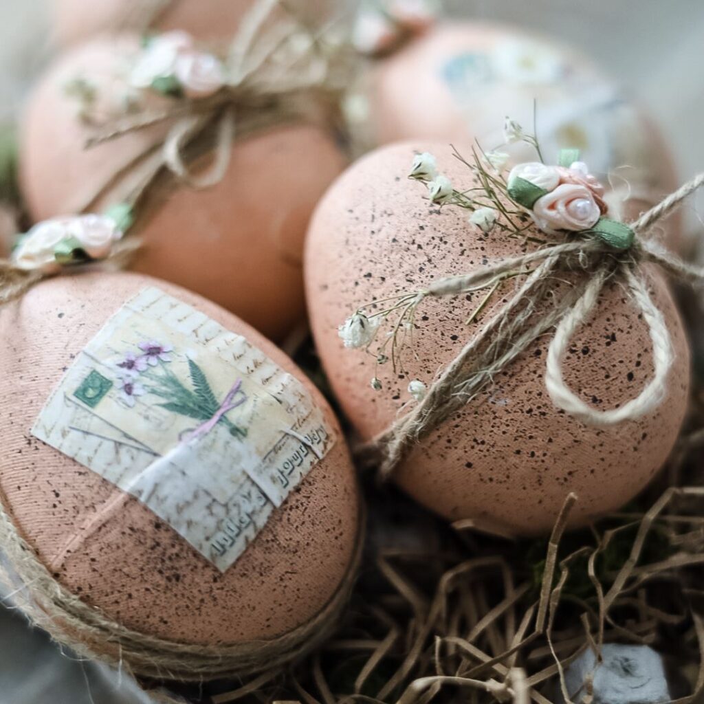 8 Handmade Society Easter Egg Projects