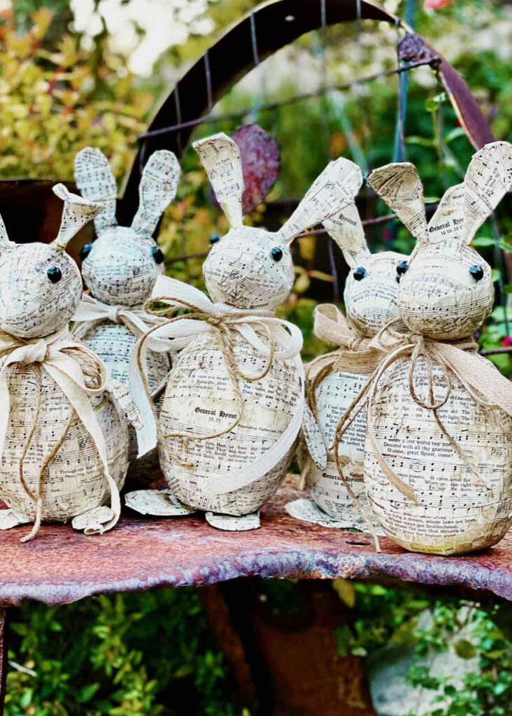 Easter Decorations, Easter Bunny Decor