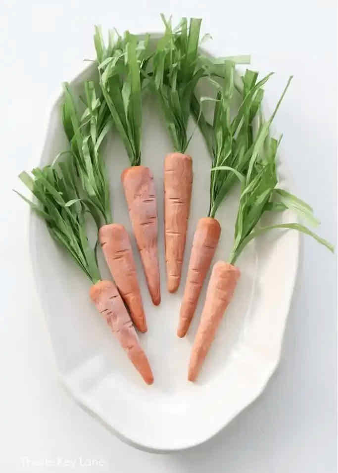 clay carrots