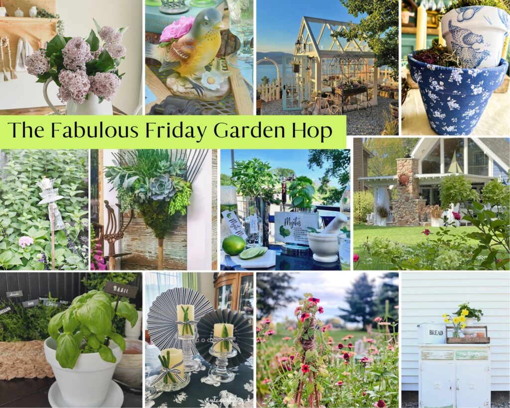 fab friday blo hop 12 ideas from the garden 