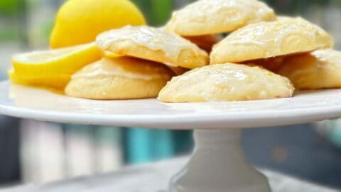 The Best Lemon Ricotta Cookies: Nordstrom Cafe with Glaze
