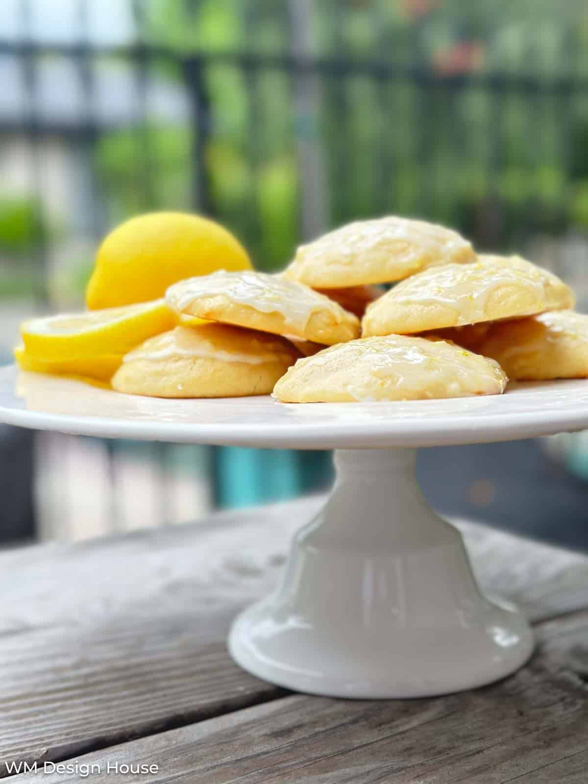 The Best Lemon Ricotta Cookies with Glaze: Nordstrom Cafe