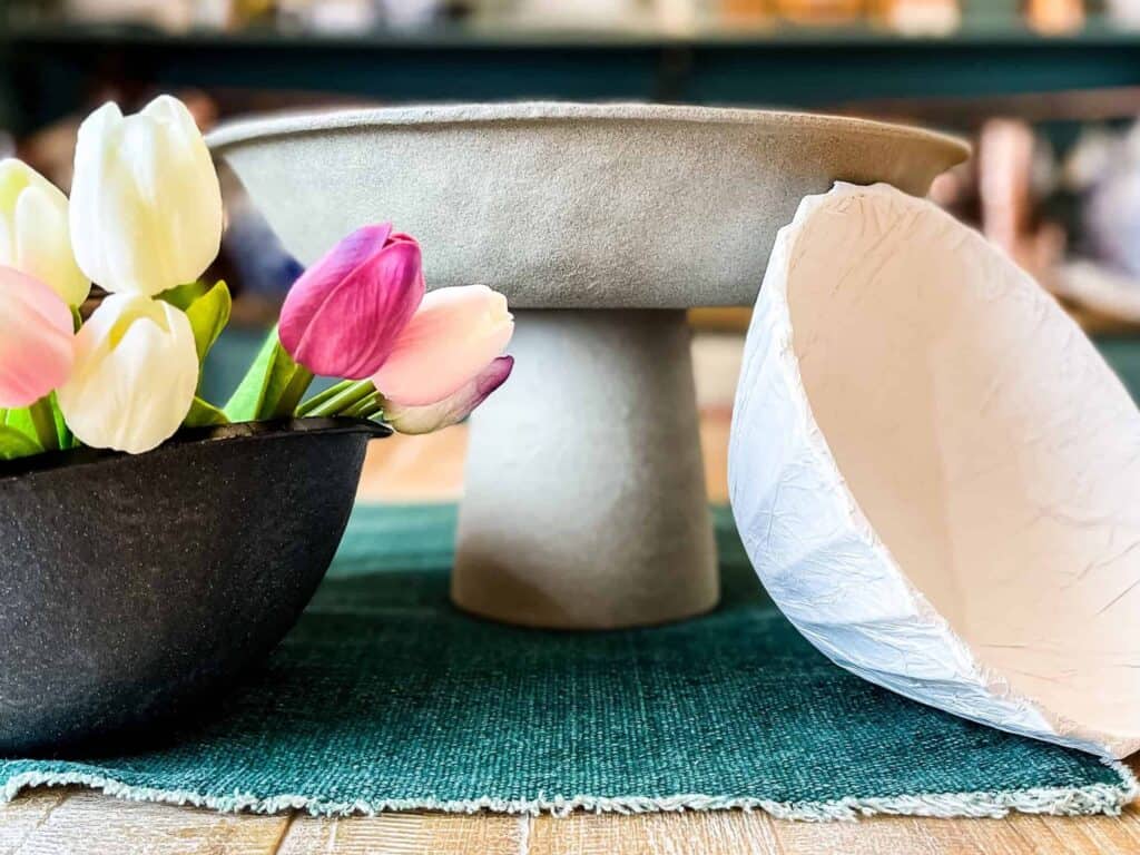 15 DIY Summer Projects- Paper mache bowls 
