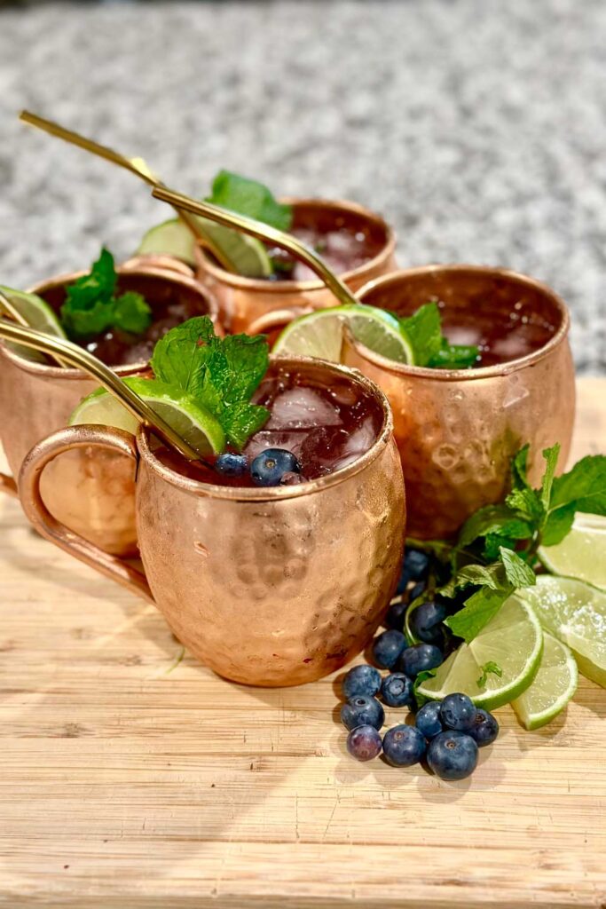 Moscal mules 