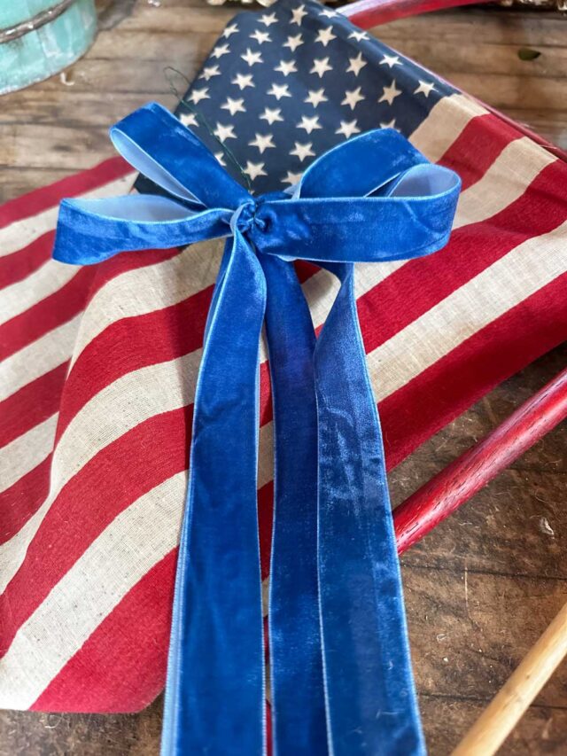 The Best DIY Wagon Wheel Wreath With Dollar Tree Ribbon