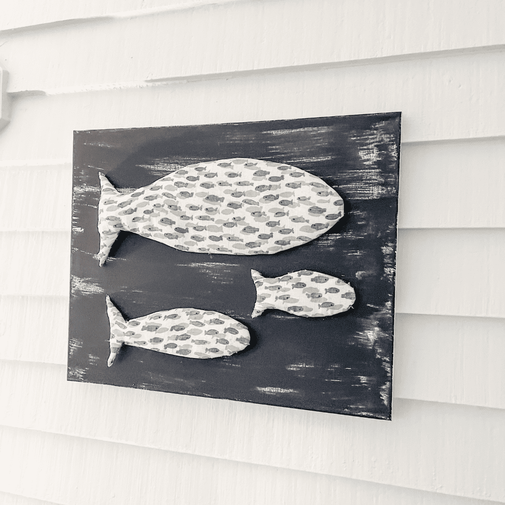 Wall art Regina fish