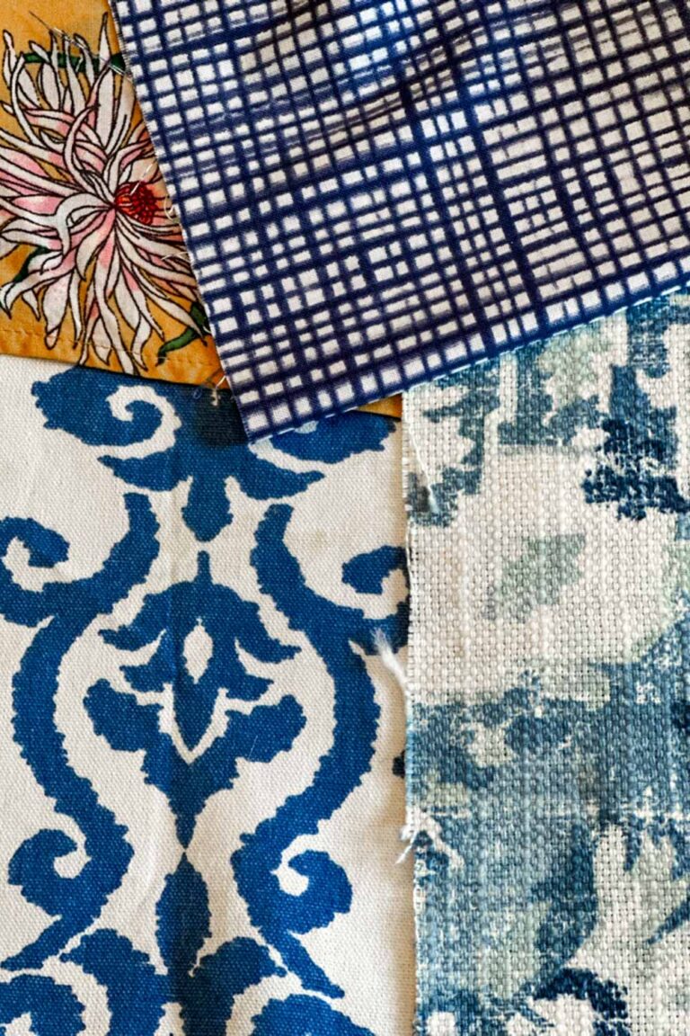 How to Make Easy DIY Fabric Wall Art For your Home