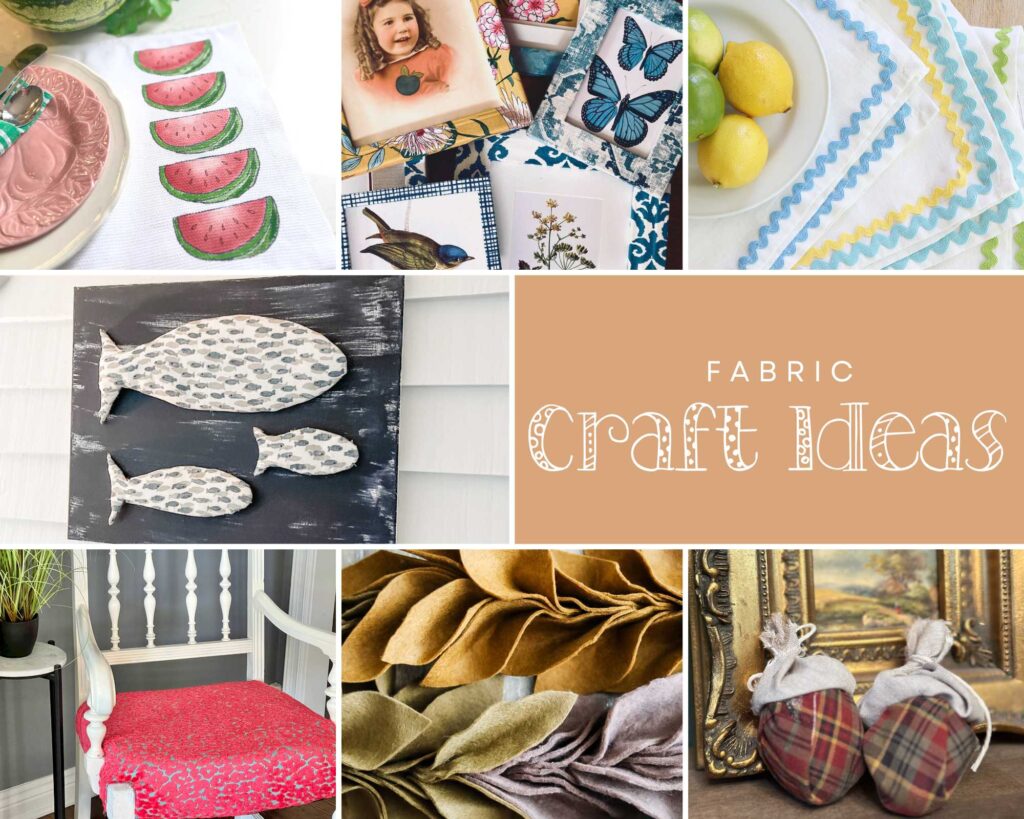 Fabric craft Pinterest pin 