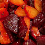 Best Beet Recipes: How Long Do Roasted Beets Last in Fridge- the best recipe for roasted beets- sliced beets
