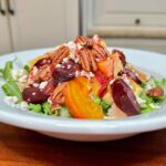 Beet Salad made from fresh roasted beets