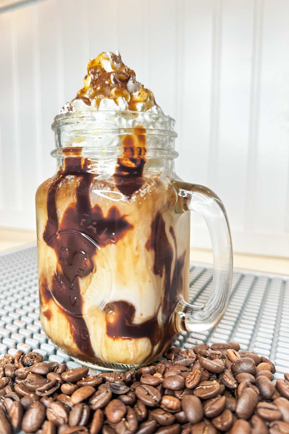 The Best Iced Mocha Macchiato Recipe: Starbucks Copycat