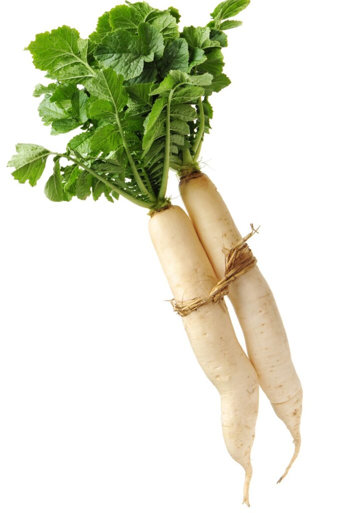White beets 