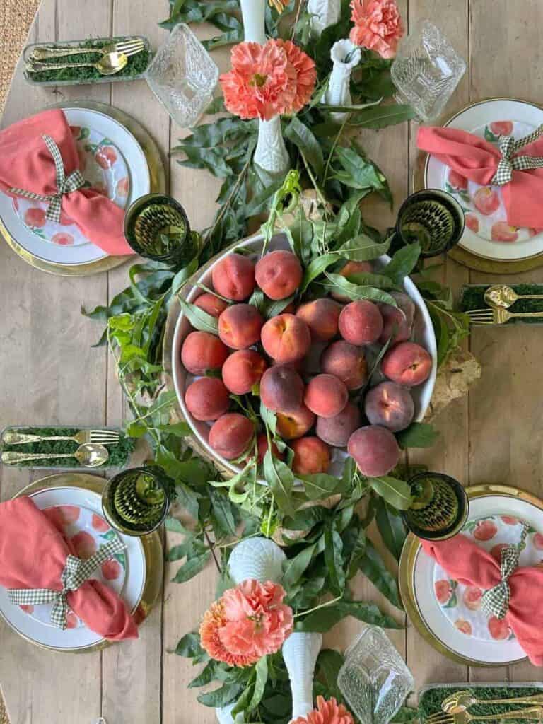 Michele peachy table