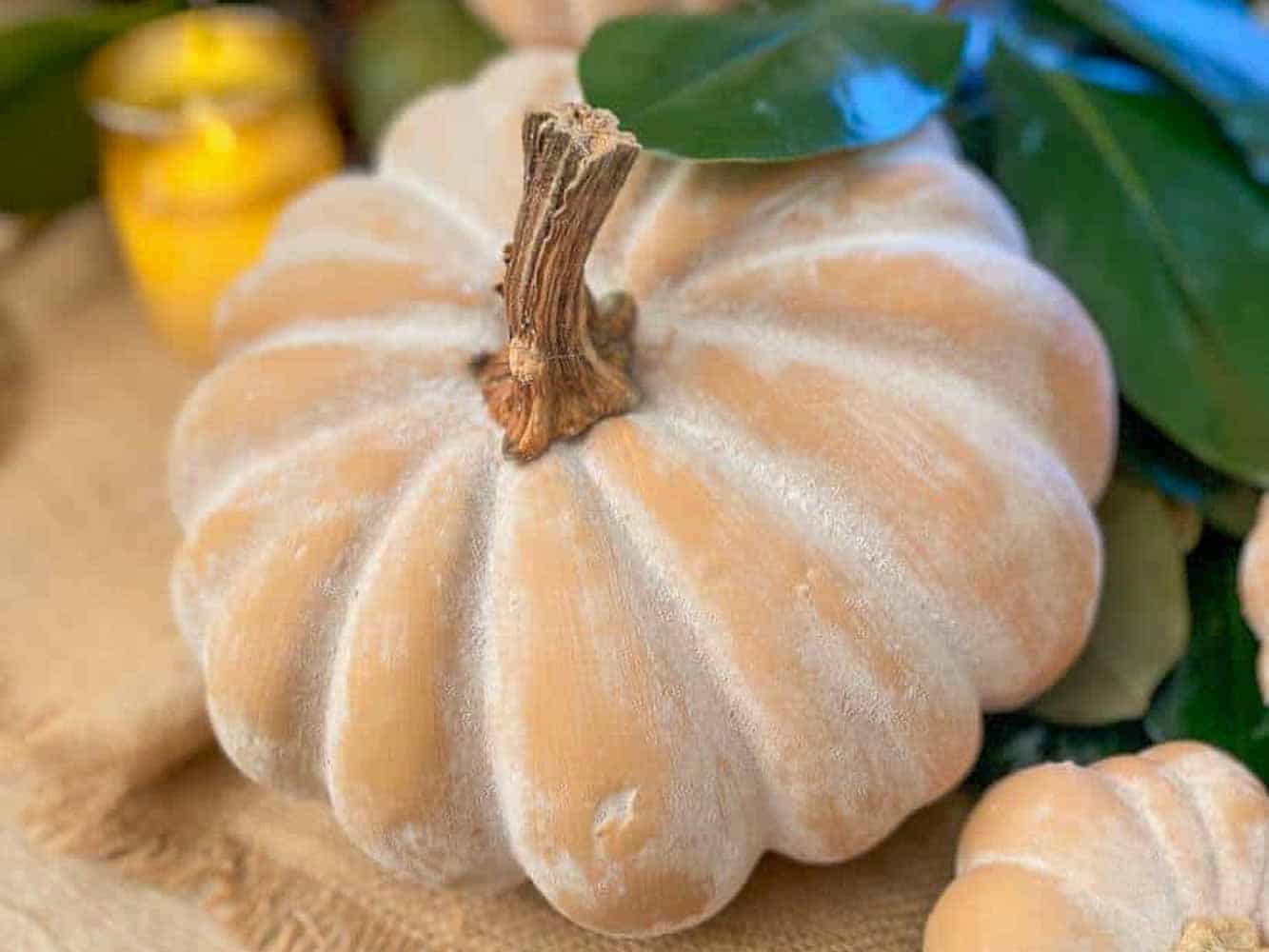 DIY Terracotta Pumpkin Dupe: Pottery Barn pumpkins