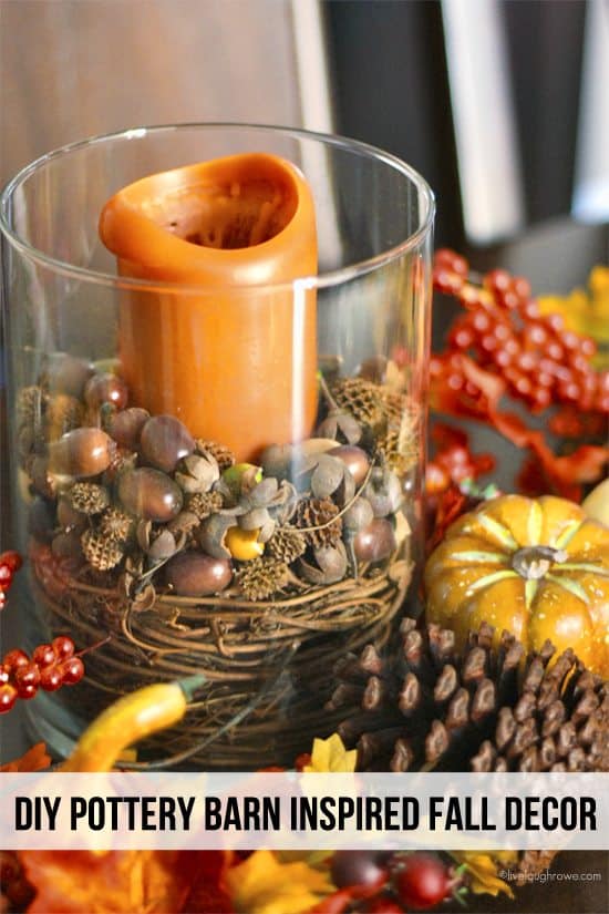 10 Fall Decorating Ideas for Your Home  Diy candle holders, Diy painted  candle holders, Candle votives diy