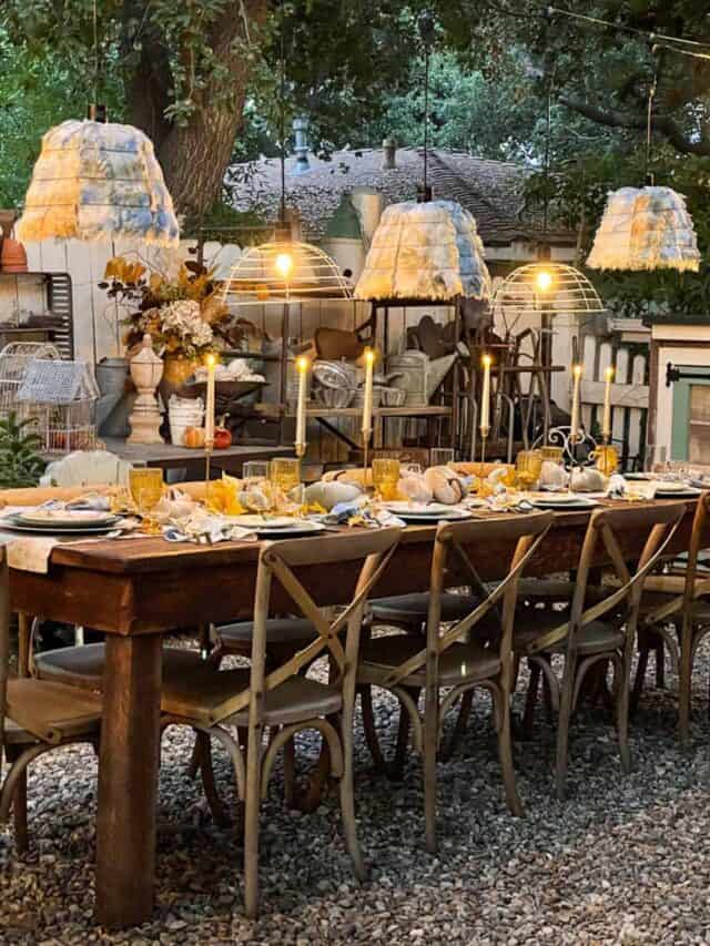 21 Cozy Ways to Decorate Your Outdoor Spaces for Fall