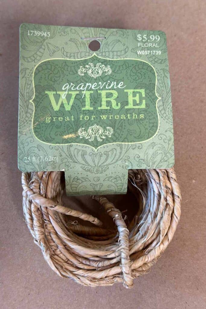 grapevine wire 