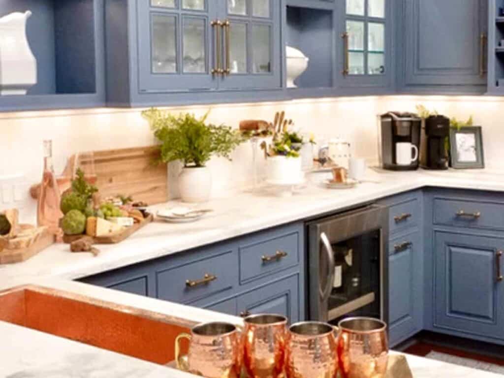 Feature image for blue gray cabinets